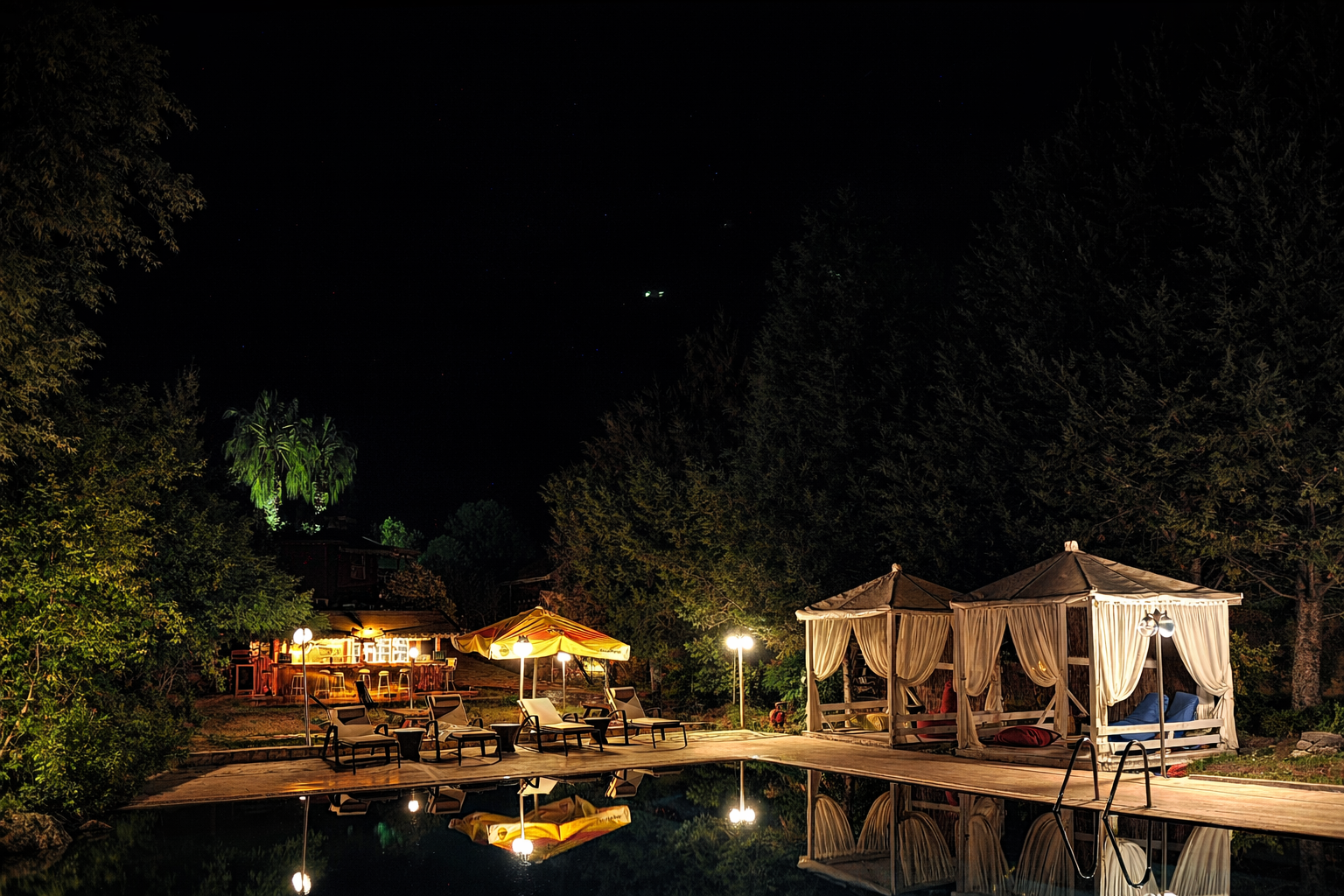Tek Olimpos Arzum Bungalov